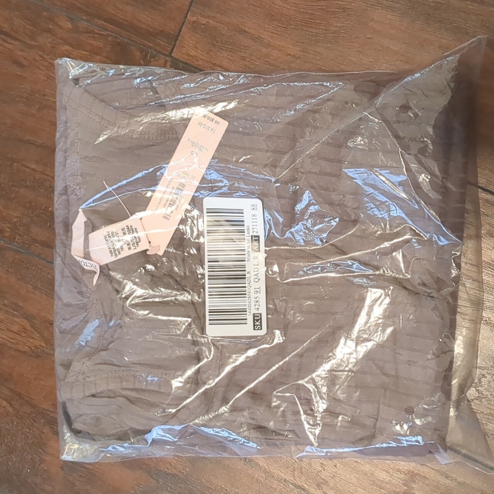 New Victoria's SecretSoSoft™ Modal Wide-Rib Tank & Pants Set - Picture 4 of 5